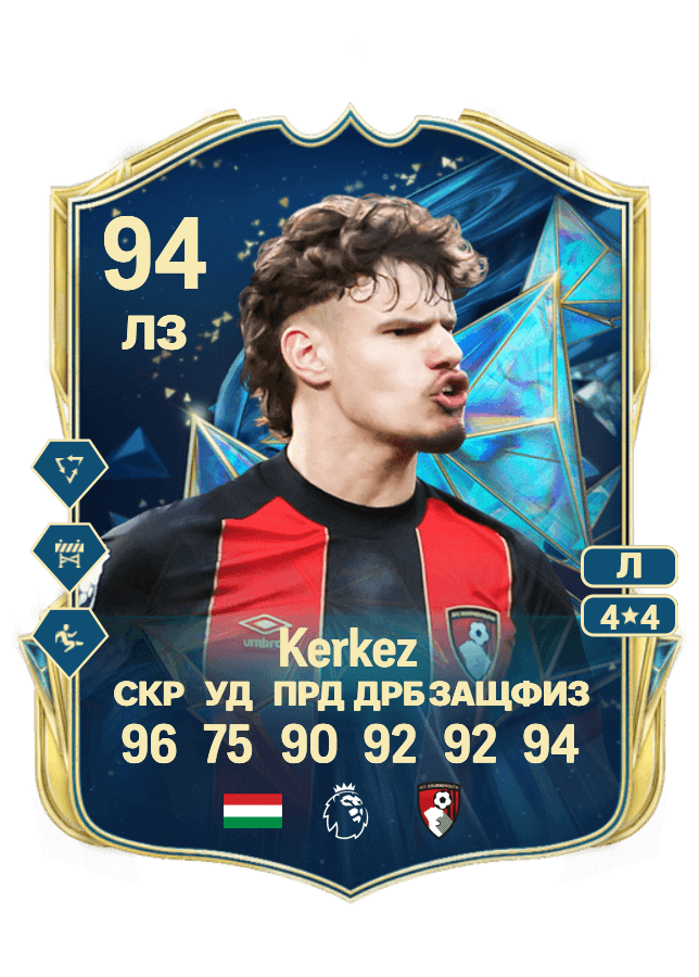 Milos Kerkez card