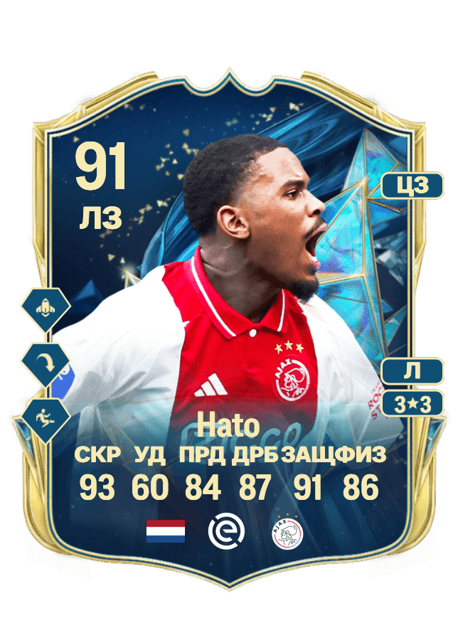 Jorrel Hato card