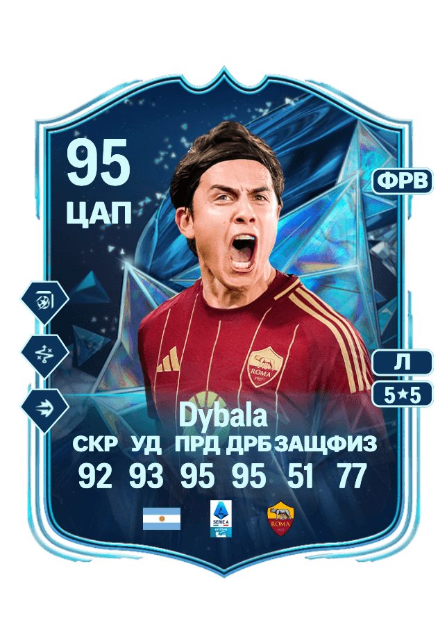 Paulo Dybala card