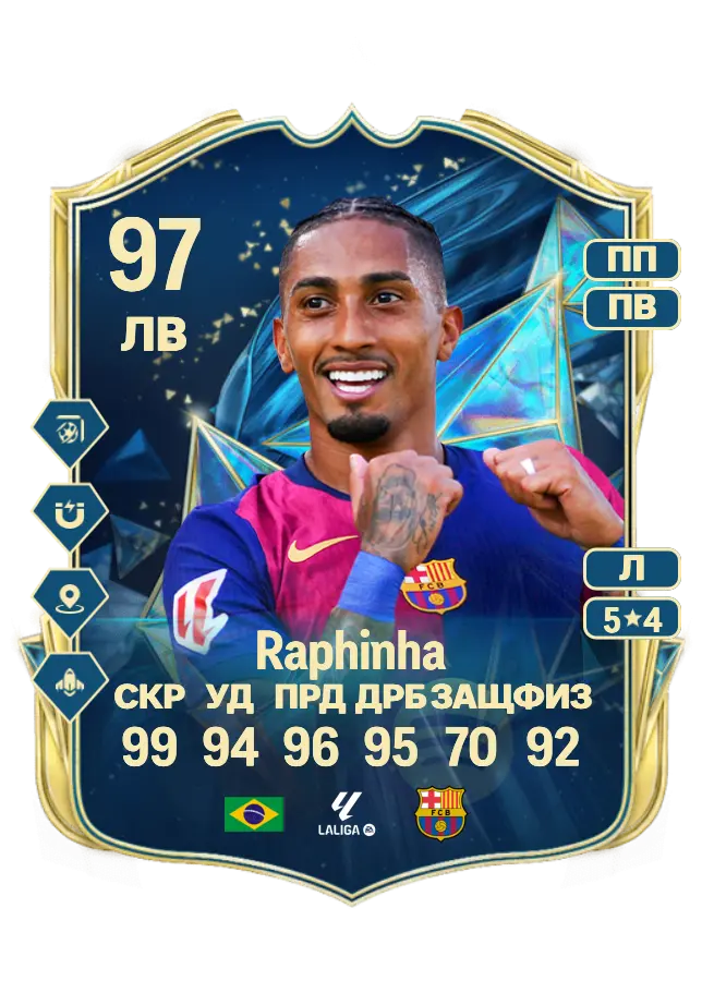 Raphinha card