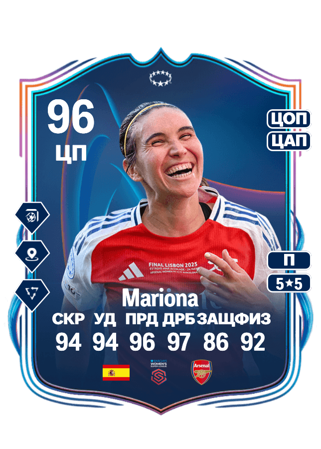 Mariona card