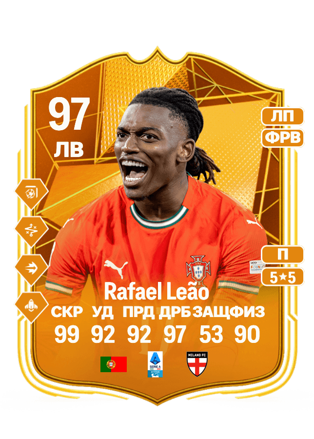 Rafael Leão card