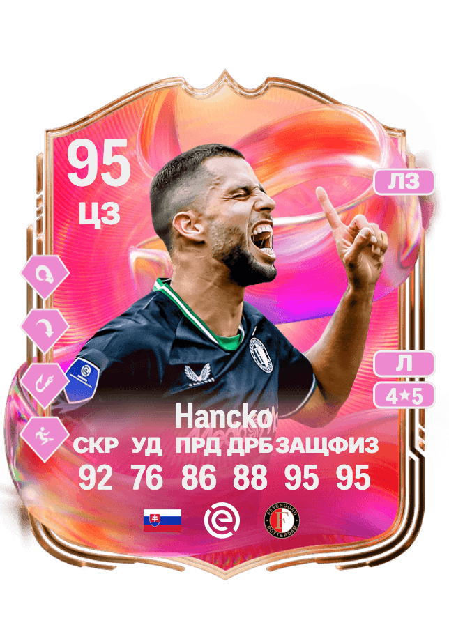 Dávid Hancko card