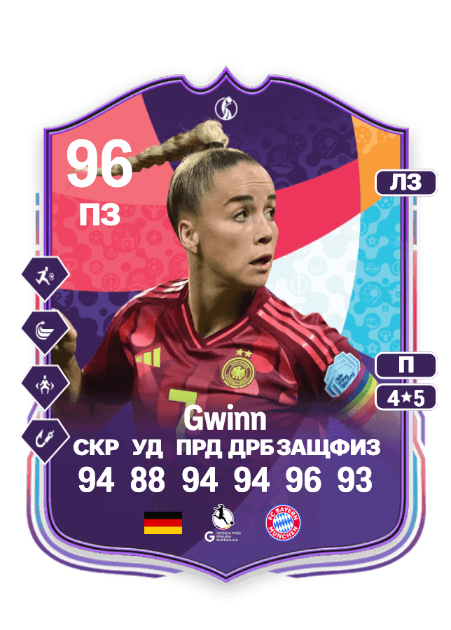 Giulia Gwinn card