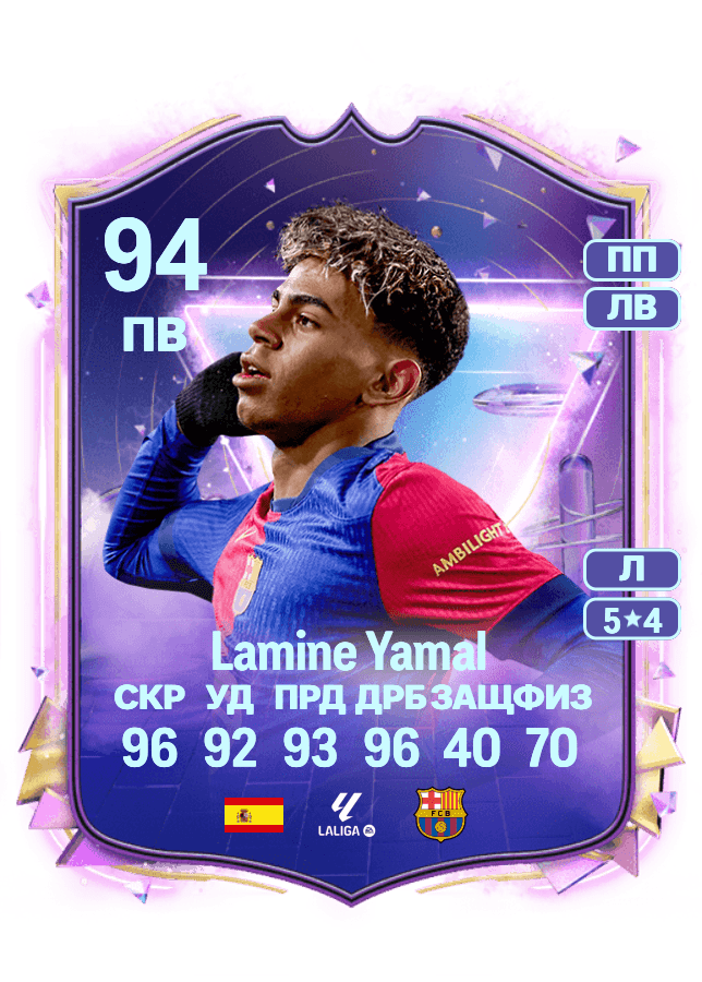 Lamine Yamal card