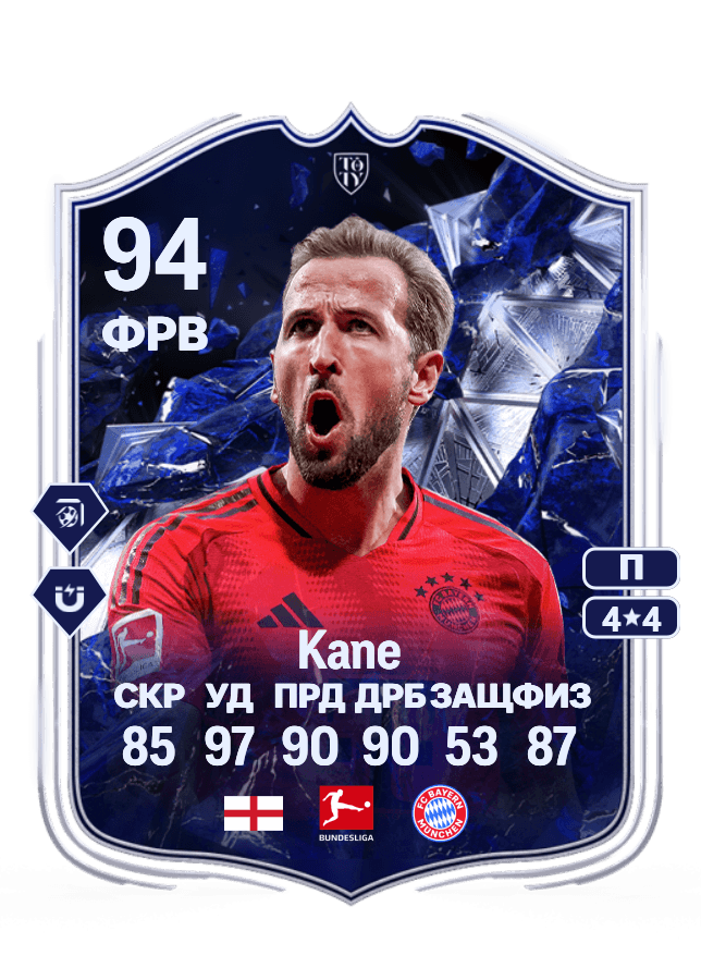 Harry Kane card