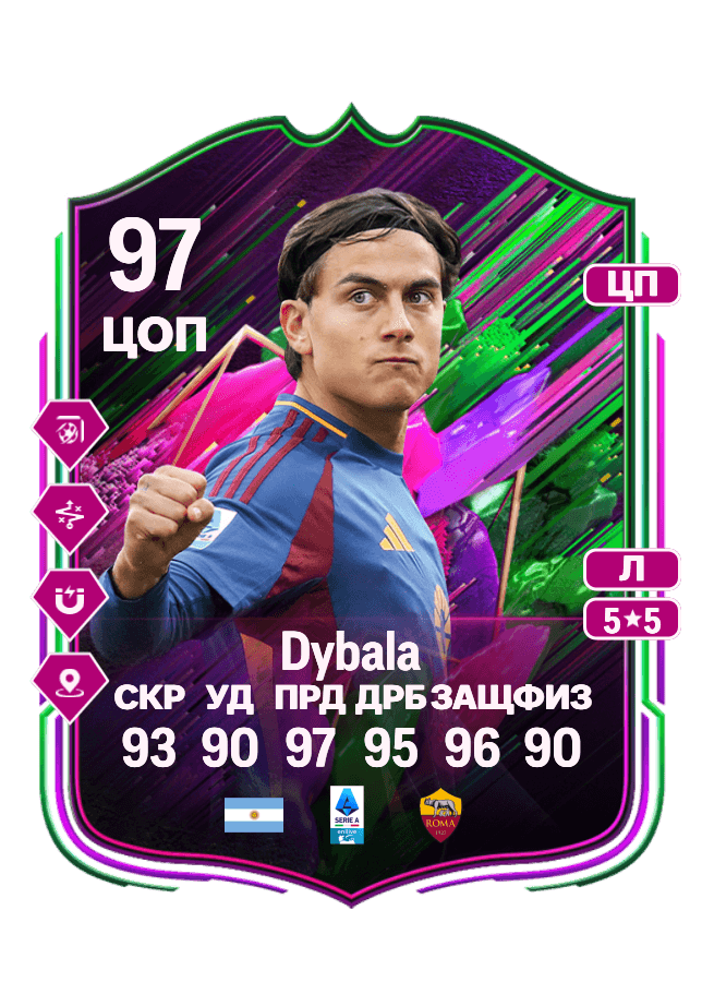 Paulo Dybala card