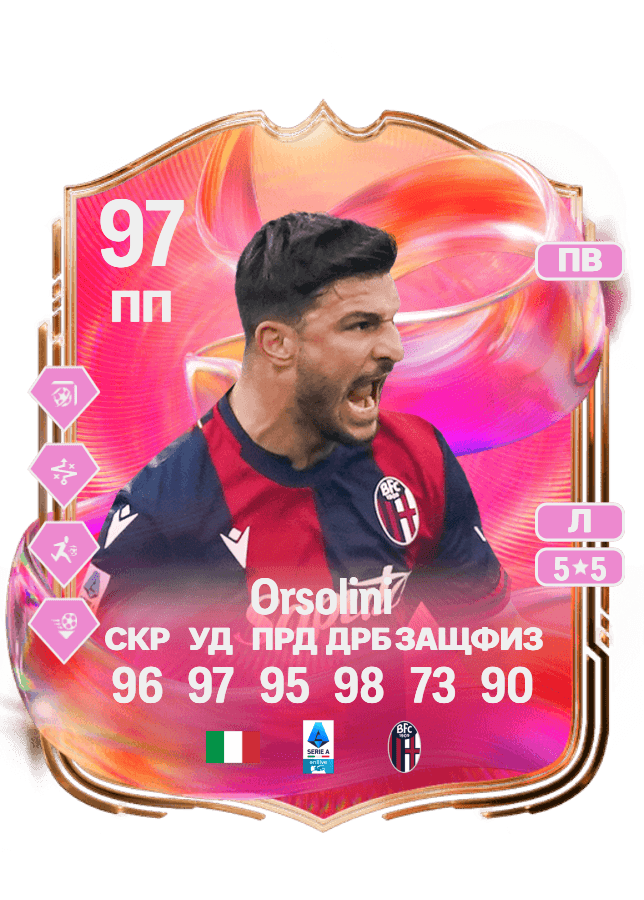 Riccardo Orsolini card