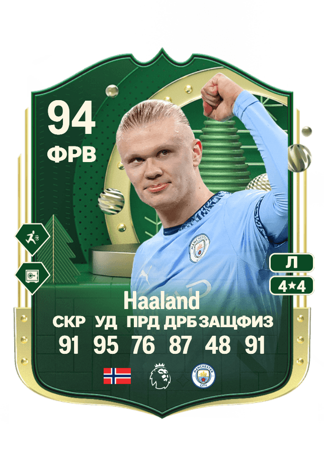 Erling Haaland card