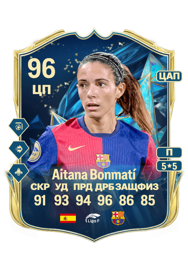 Aitana Bonmatí card