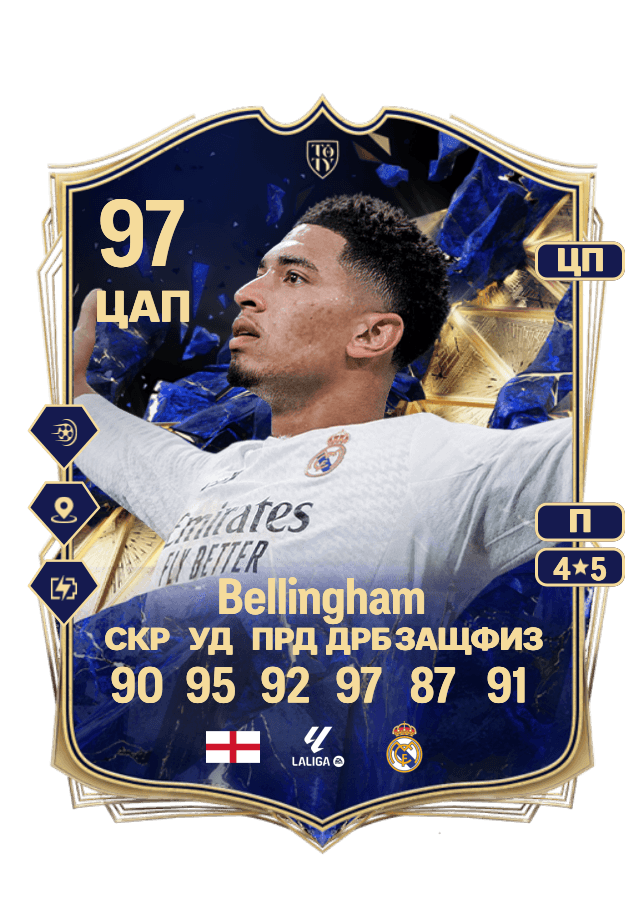 Jude Bellingham card