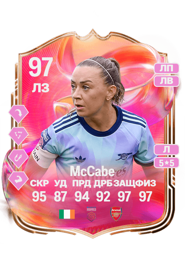Katie McCabe card