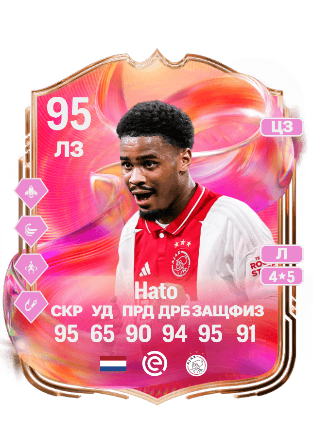 Jorrel Hato card