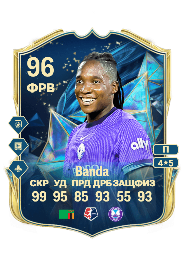 Barbra Banda card