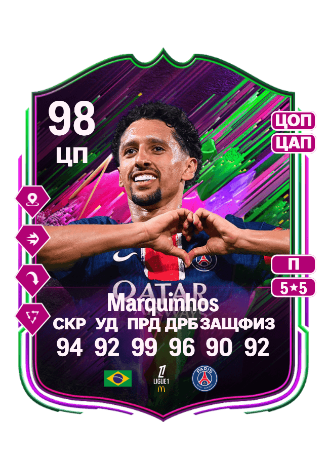 Marquinhos card