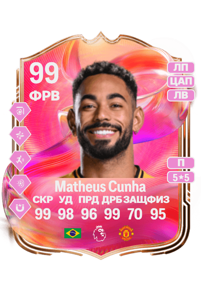Matheus Cunha card