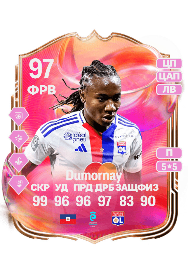 Melchie Dumornay card