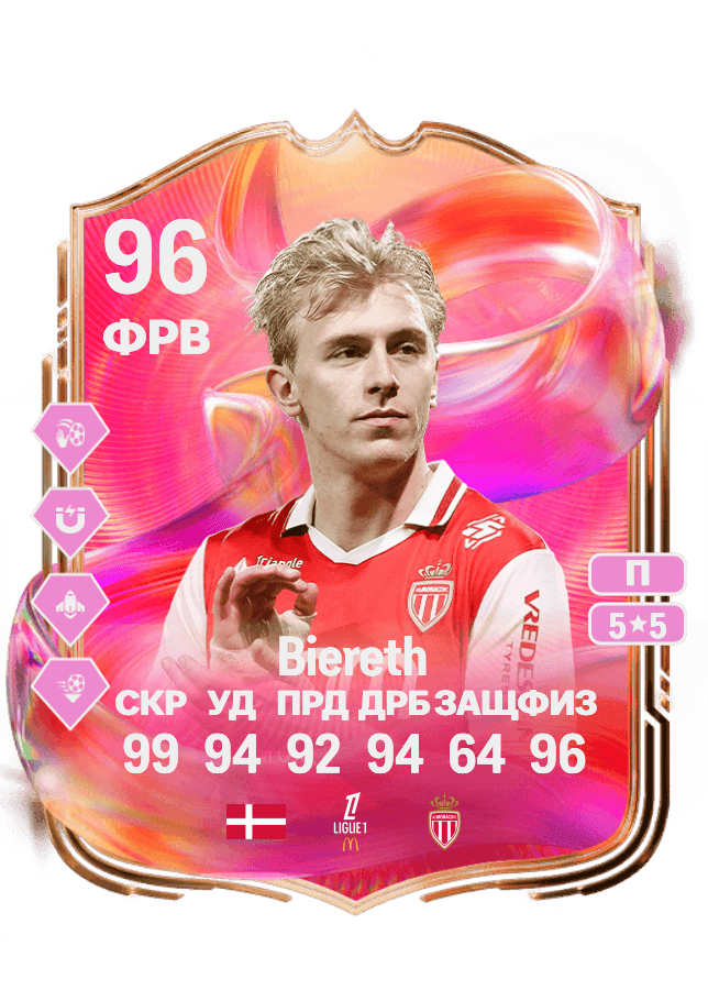 Mika Biereth card