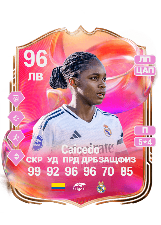 Linda Caicedo card