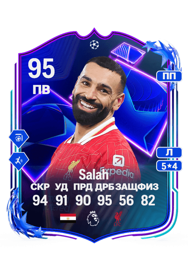 Mohamed Salah card