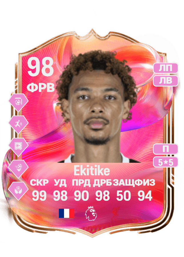 Hugo Ekitike card