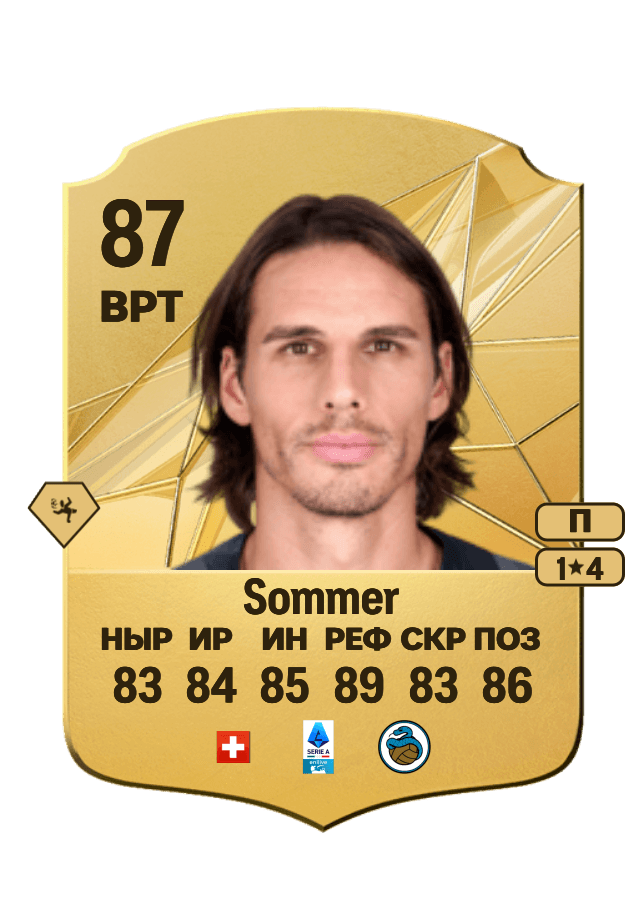 Yann Sommer card