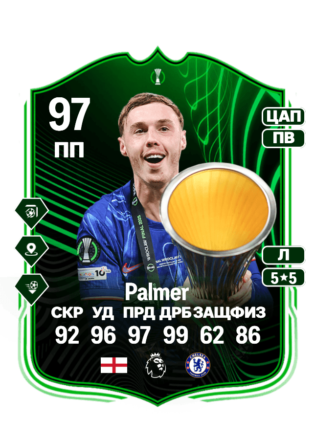 Cole Palmer card