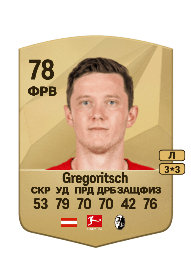 Michael Gregoritsch card