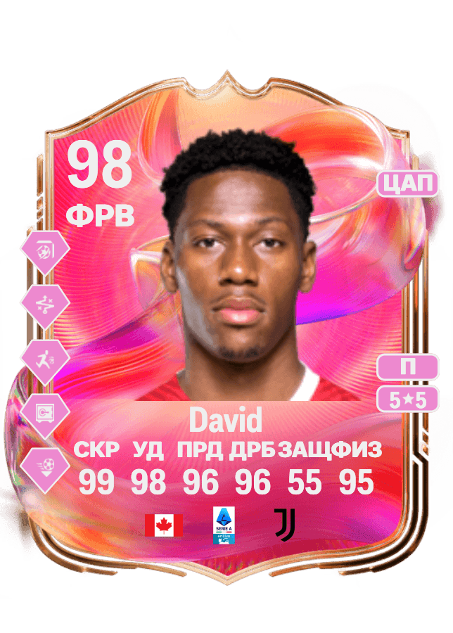 Jonathan David card