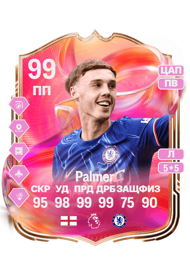 Cole Palmer card