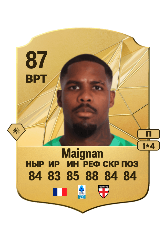 Mike Maignan card