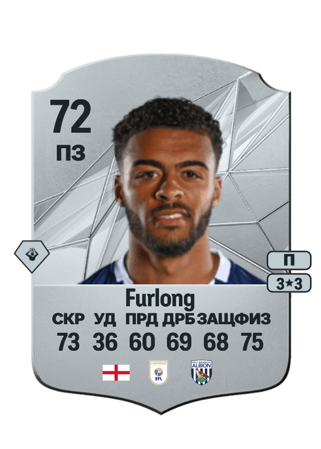 Darnell Furlong card