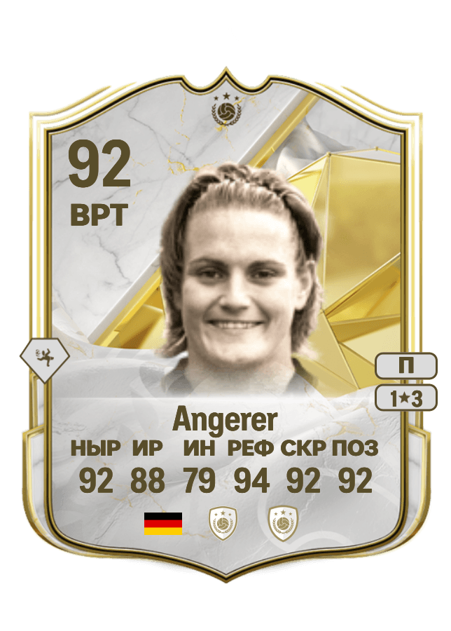 Nadine Angerer card