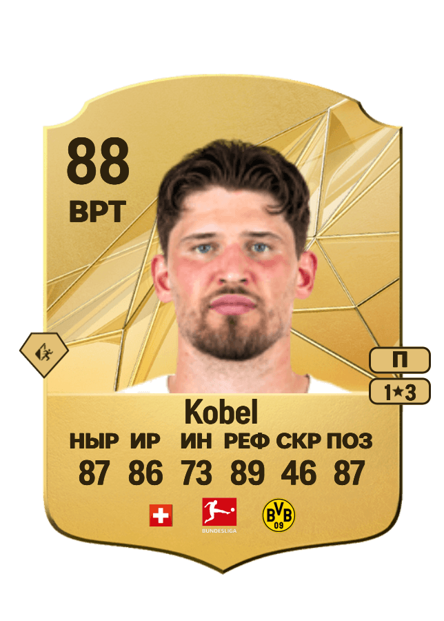 Gregor Kobel card