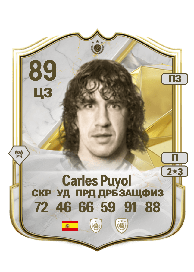 Carles Puyol card