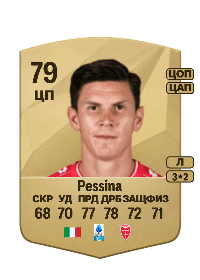 Matteo Pessina card