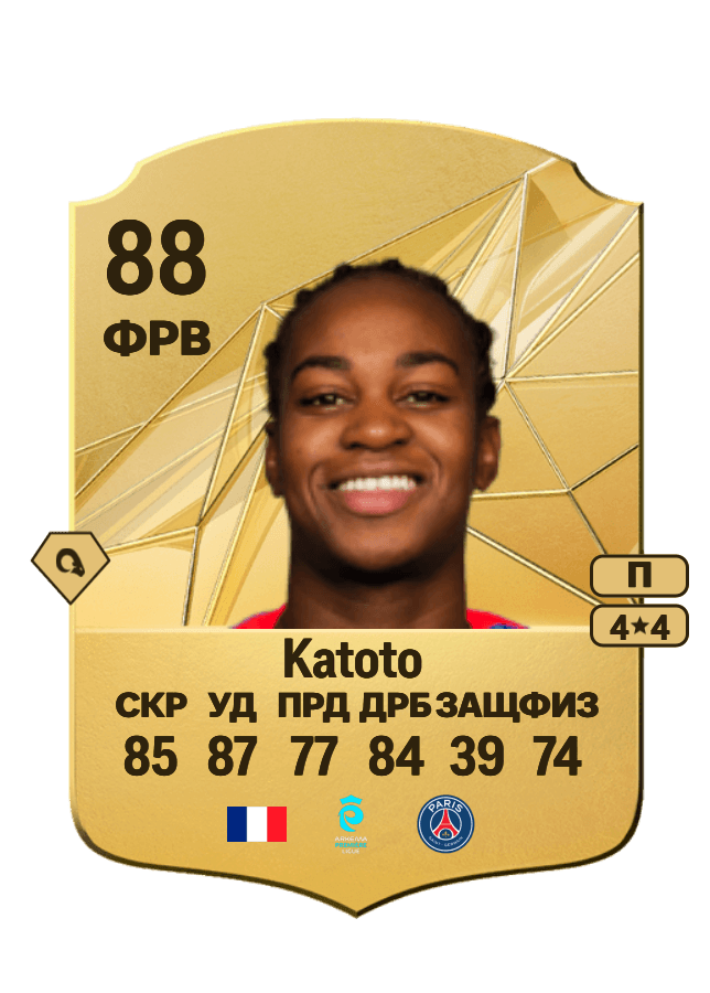 Marie Katoto card