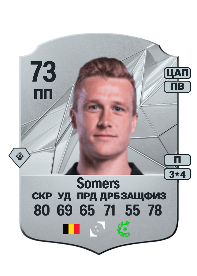 Thibo Somers card