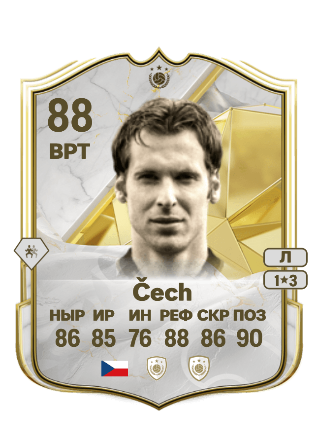 Petr Čech card