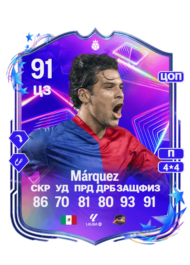 Rafael Márquez card
