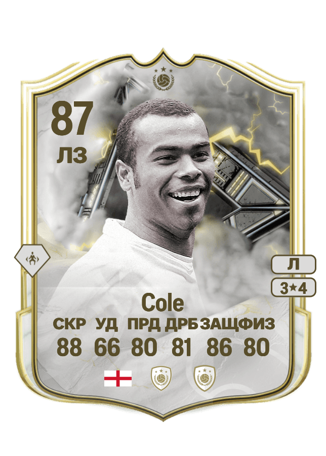 Ashley Cole card