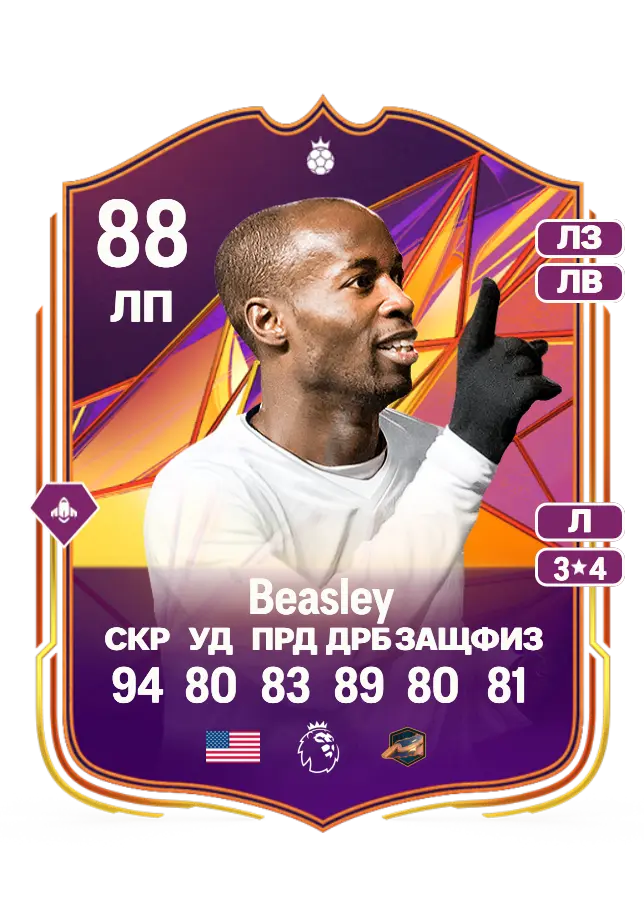 DaMarcus Beasley card