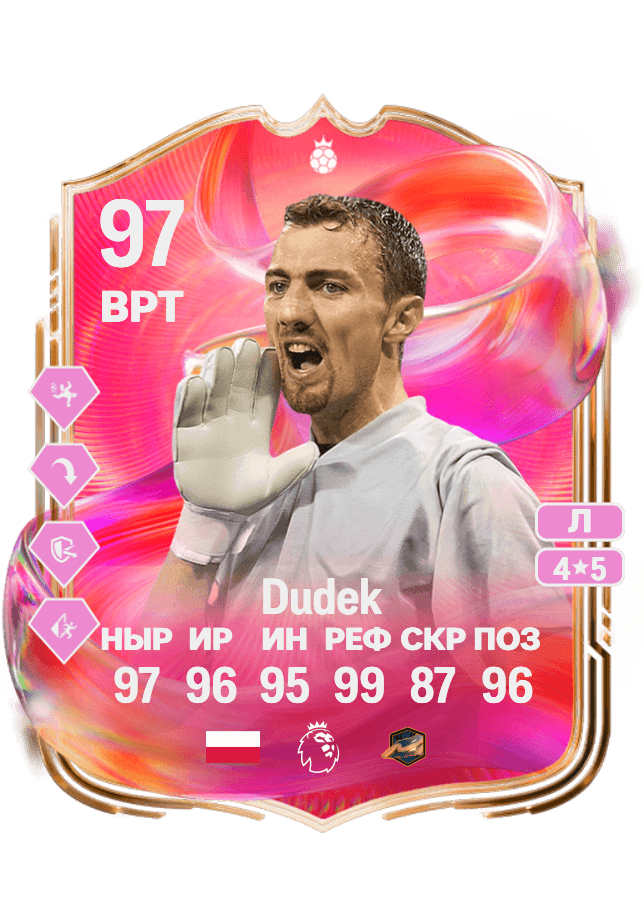 Jerzy Dudek card