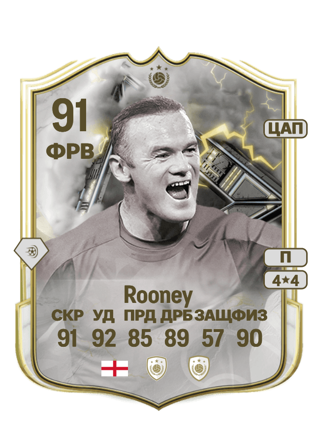 Wayne Rooney card