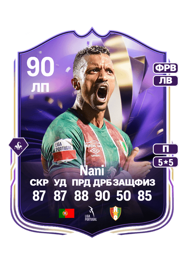 Nani card
