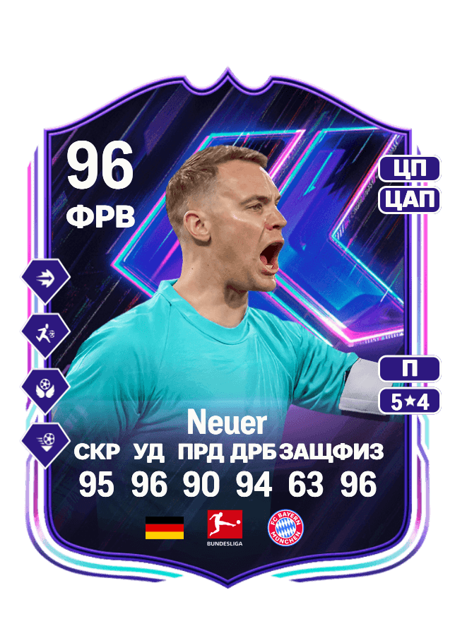 Manuel Neuer card