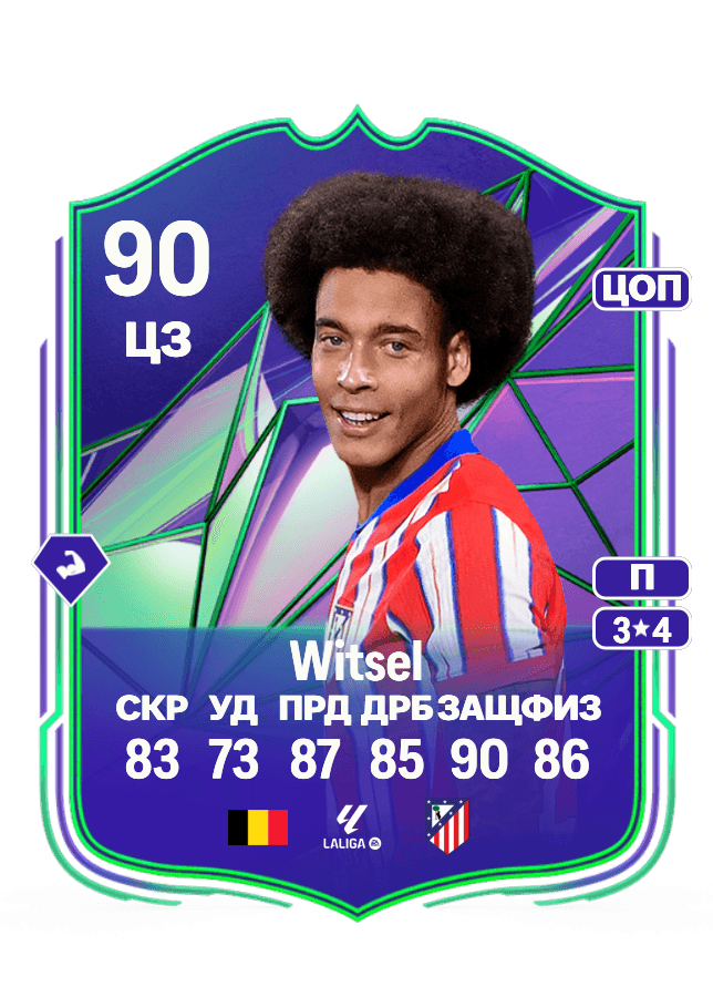 Axel Witsel card