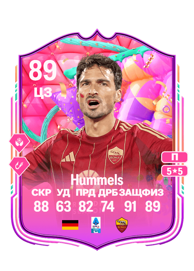 Mats Hummels card