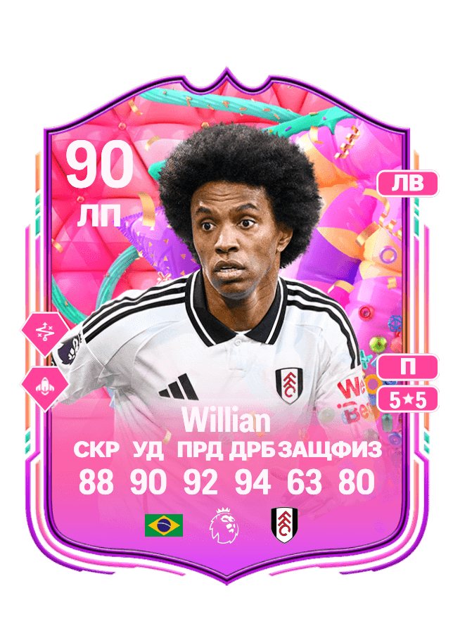 Willian card