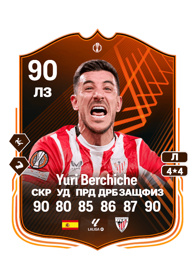 Yuri Berchiche card